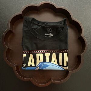 Boys Pop! Marvel Captain America Graphic Tee Size S